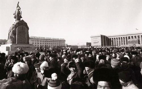 Sukhbaatar's Square in 1911